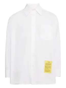 MM6 Maison Margiela: Белая рубашка 