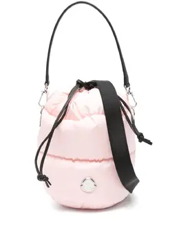 Moncler: Светлая сумка 