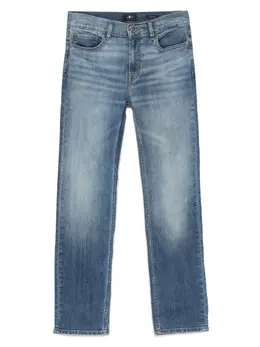 7 For All Mankind: Голубые джинсы 
