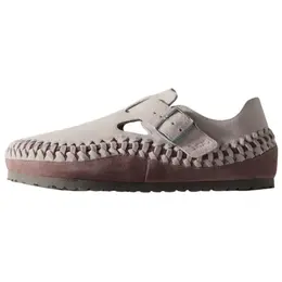 Birkenstock: Серые кроссовки  London