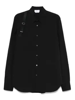 Alexander McQueen: Чёрная рубашка 