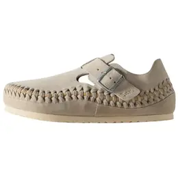 Birkenstock: Коричневые кроссовки  London