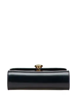 Gucci Pre-Owned: Чёрная сумка через плечо 