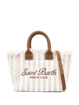MC2 Saint Barth: Белая сумка-шоппер 