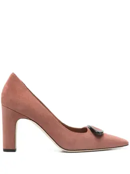 Manolo Blahnik: Коричневые туфли 