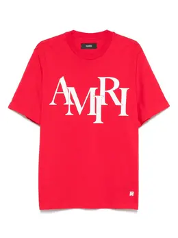 AMIRI: Хлопковая футболка 