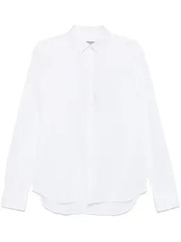 Canali: Белая рубашка 