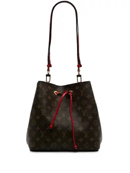 Louis Vuitton Pre-Owned: Коричневая сумка 