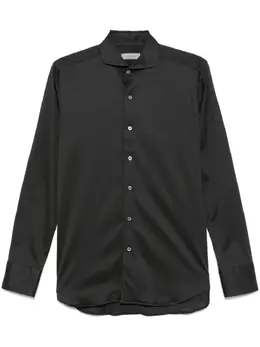 Canali: Хлопковая рубашка 