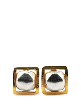 CHANEL Pre-Owned: Серьги 