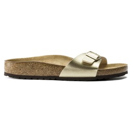 Birkenstock: Золотые сандалии  Madrid