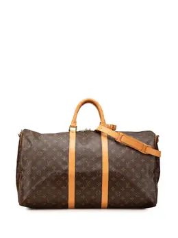 Louis Vuitton Pre-Owned: Коричневая сумка 