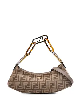 Fendi Pre-Owned: Коричневая сумка 