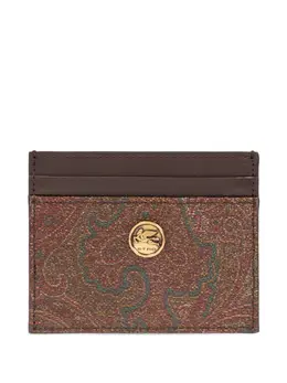 ETRO: Коричневый картхолдер 