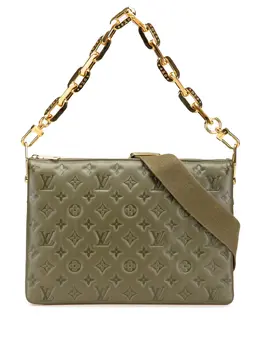 Louis Vuitton Pre-Owned: Коричневая сумка 