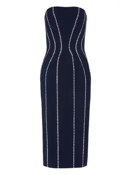 Jenny Packham: Голубое платье 