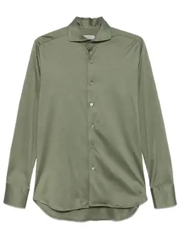 Canali: Хлопковая рубашка 