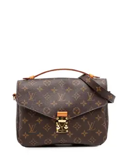 Louis Vuitton Pre-Owned: Коричневая сумка 
