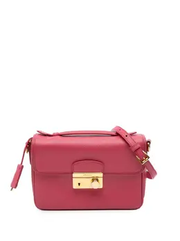 Prada Pre-Owned: Розовая сумка 