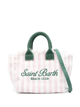 MC2 Saint Barth: Белая сумка-шоппер 