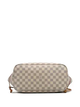 Louis Vuitton Pre-Owned: Белая сумка-шоппер 