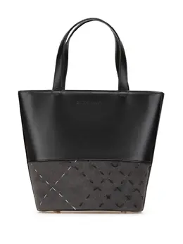 Burberry Pre-Owned: Чёрная сумка-шоппер 
