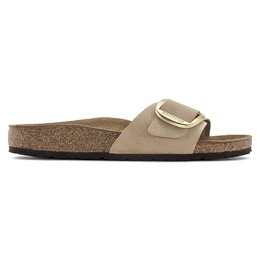 Birkenstock: Бежевые сандалии  Madrid