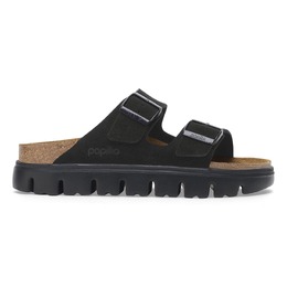 Birkenstock: Чёрные сандалии  Arizona