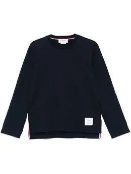 Thom Browne: Хлопковая футболка 