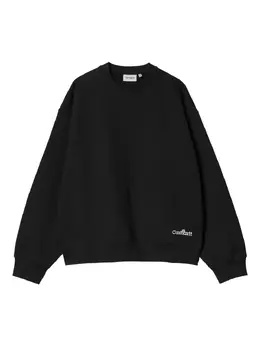 Carhartt WIP: Чёрный свитшот 