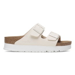 Birkenstock: Белые сандалии  Birko Flor