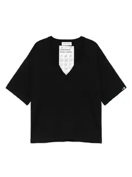 extreme cashmere: Чёрная футболка 