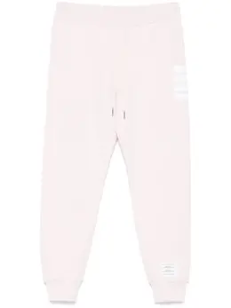 Thom Browne: Светлые брюки  4-Bar