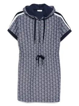 Lacoste: Жаккардовое платье 