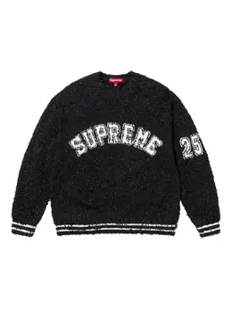 Supreme: Чёрный свитер 
