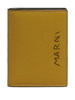 Marni: Жёлтый кошелёк 