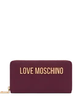 Love Moschino: Фиолетовый кошелёк 