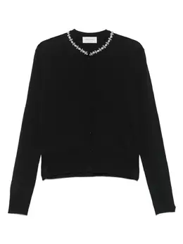 ERMANNO FIRENZE: Кардиган со стразами 