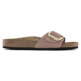 Birkenstock: Розовые сандалии  Madrid
