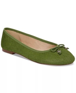Sam Edelman: Зелёные балетки 