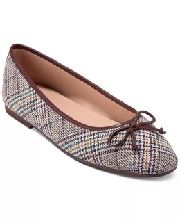 Cole Haan: Серые балетки 