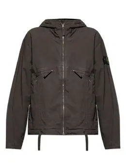 Stone Island: Куртка с капюшоном 