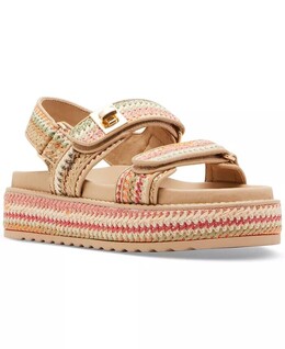 Steve Madden: Белые сандалии 