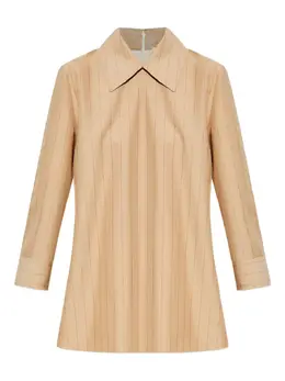 Jil Sander: Бежевая блуза 