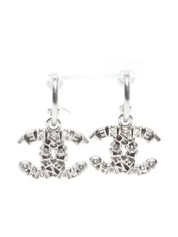 CHANEL Pre-Owned: Серьги 