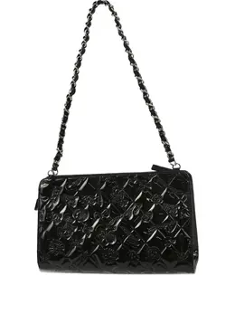 CHANEL Pre-Owned: Чёрная сумка 