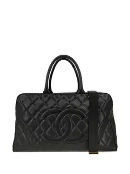 CHANEL Pre-Owned: Чёрная сумка 