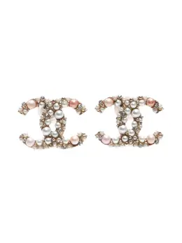 CHANEL Pre-Owned: Серьги 