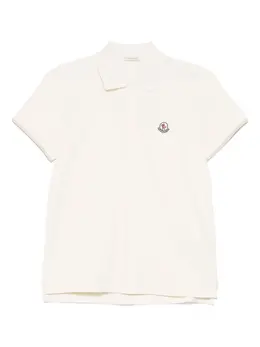 Moncler: Короткое поло 