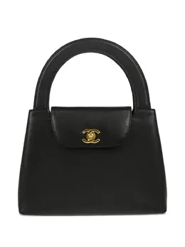 CHANEL Pre-Owned: Чёрная сумка 